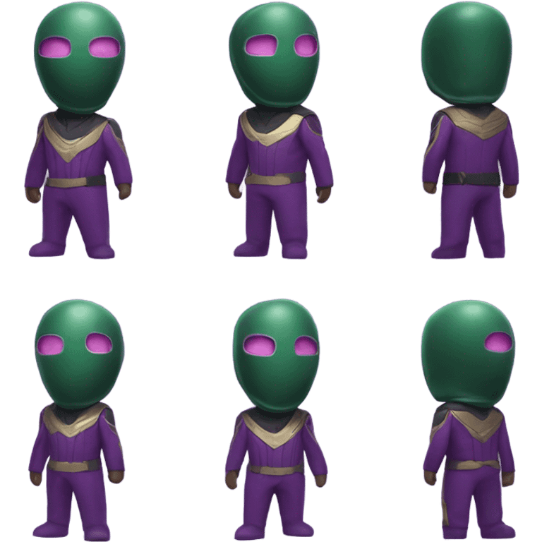 Thanos from squid game emoji