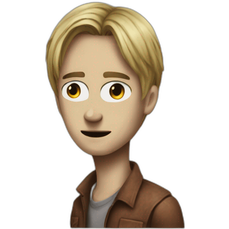 Silent Hill- henry emoji