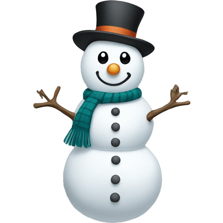 Snowman emoji