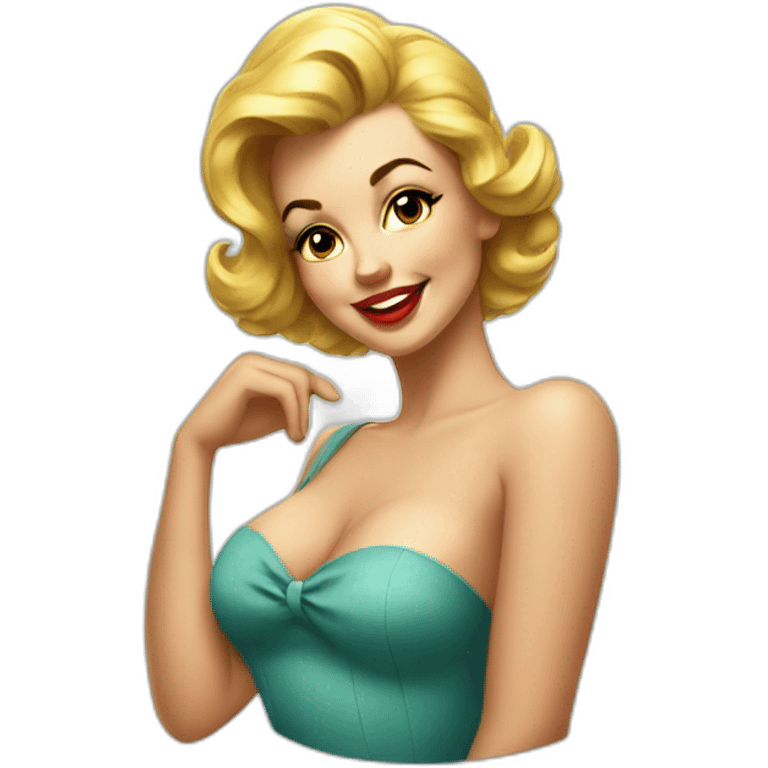 pin up emoji