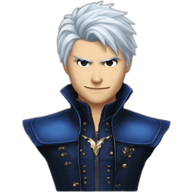 Vergil Devil May Cry emoji