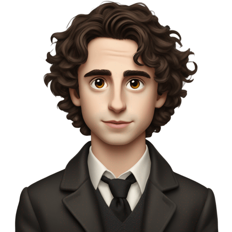 timothee chalamet emoji