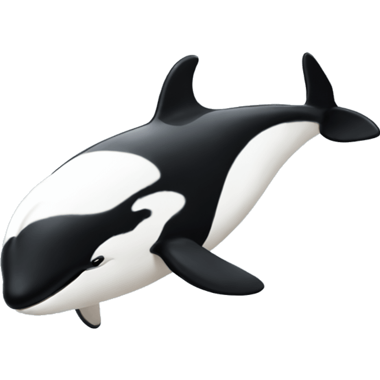 White orca  emoji