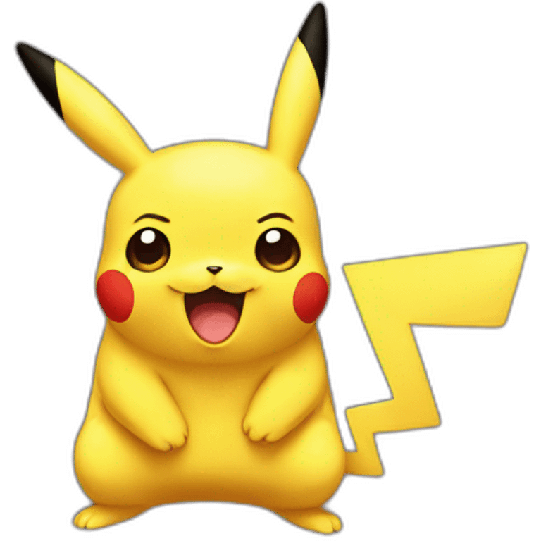 Pikachu  emoji