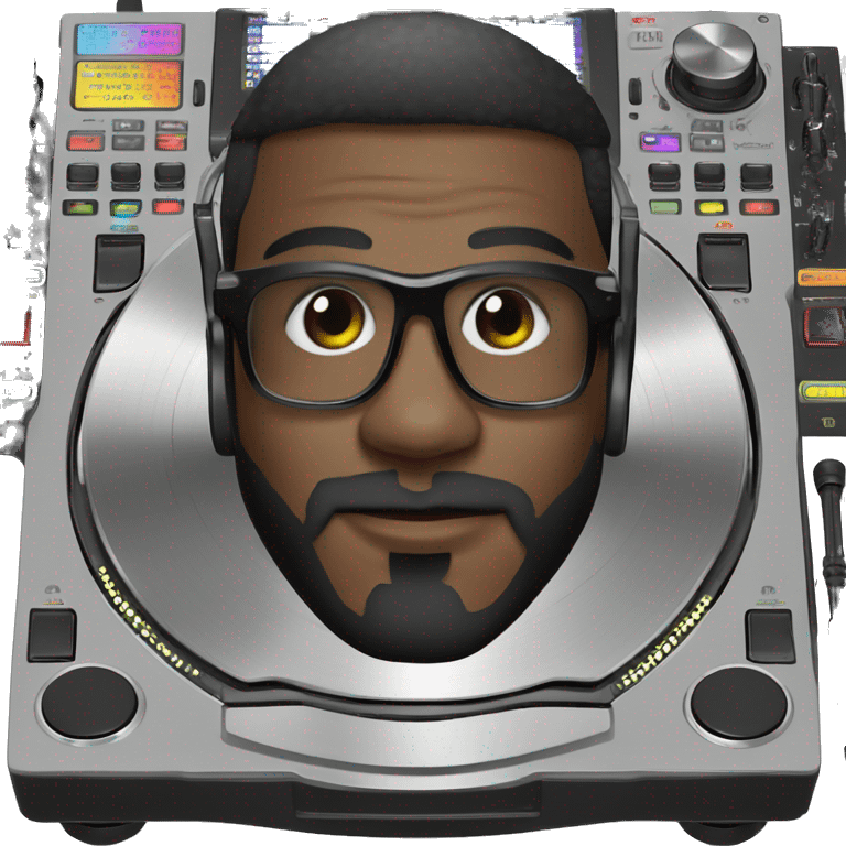 pioneer dj CDJ-3000 emoji