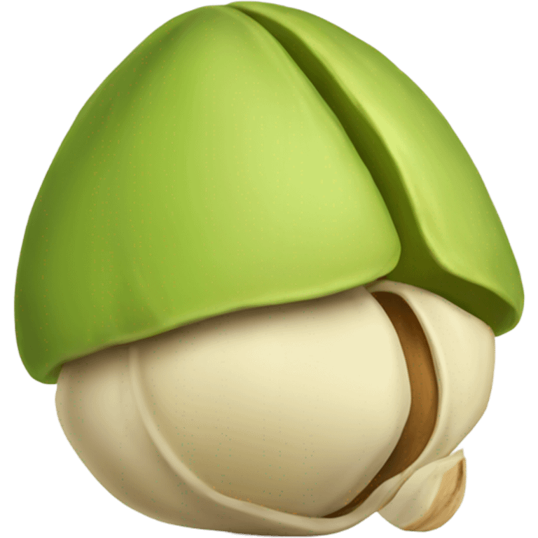 Pistachio  emoji