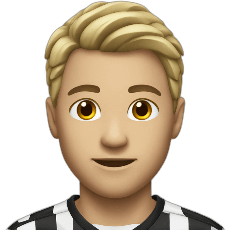 soccer player emoji