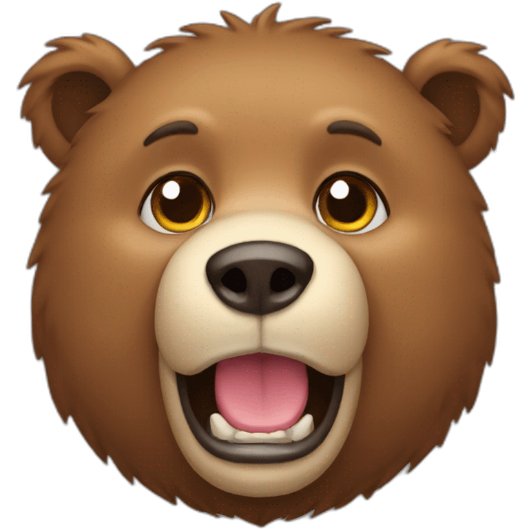 bear emoji