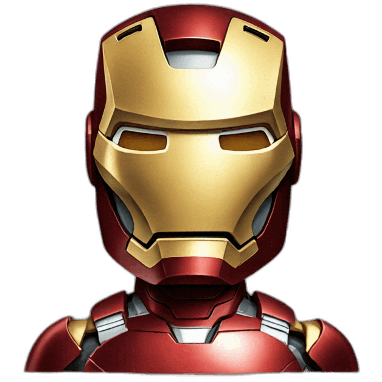 Iron man  emoji