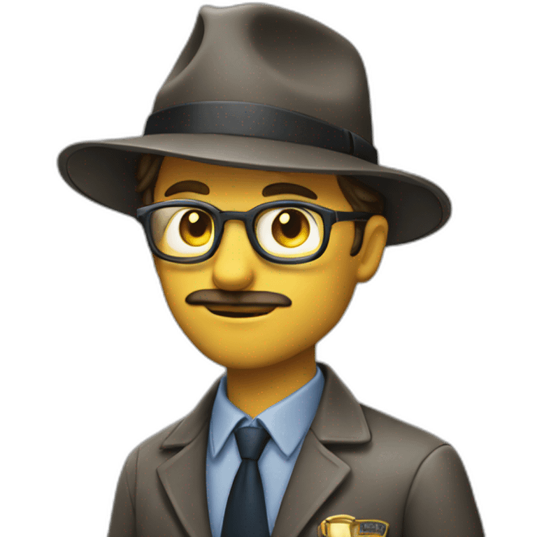 DETECTIVE emoji