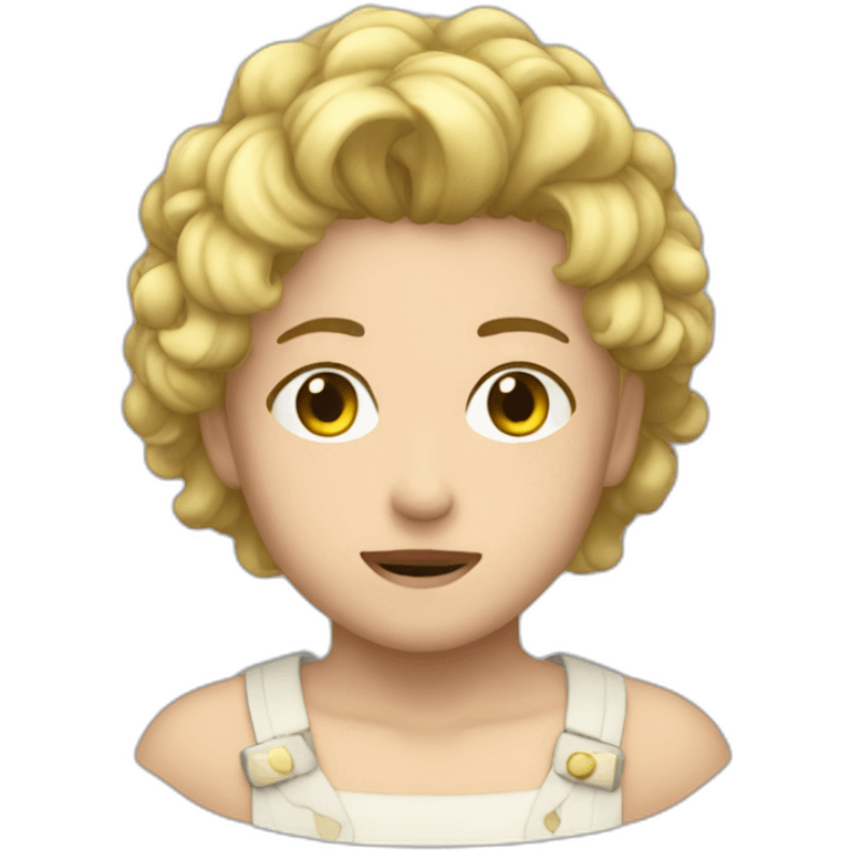 Giorno Giovanna emoji