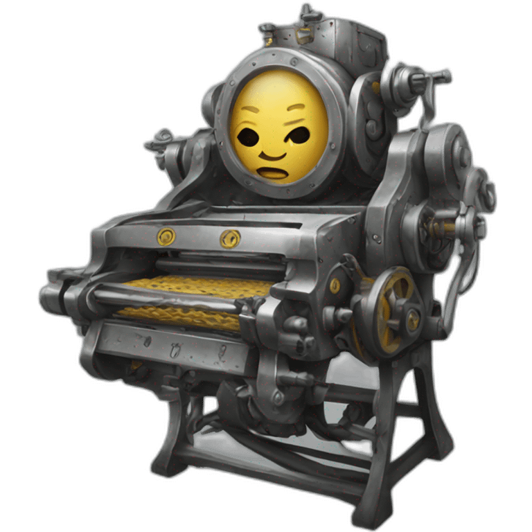 Machine a tatoué emoji