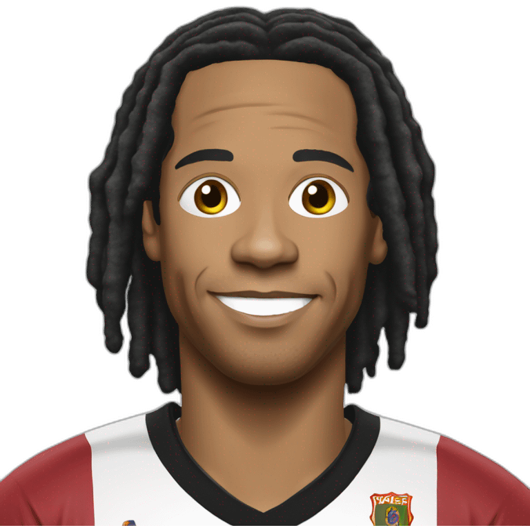 ronaldinho realistic football player emoji