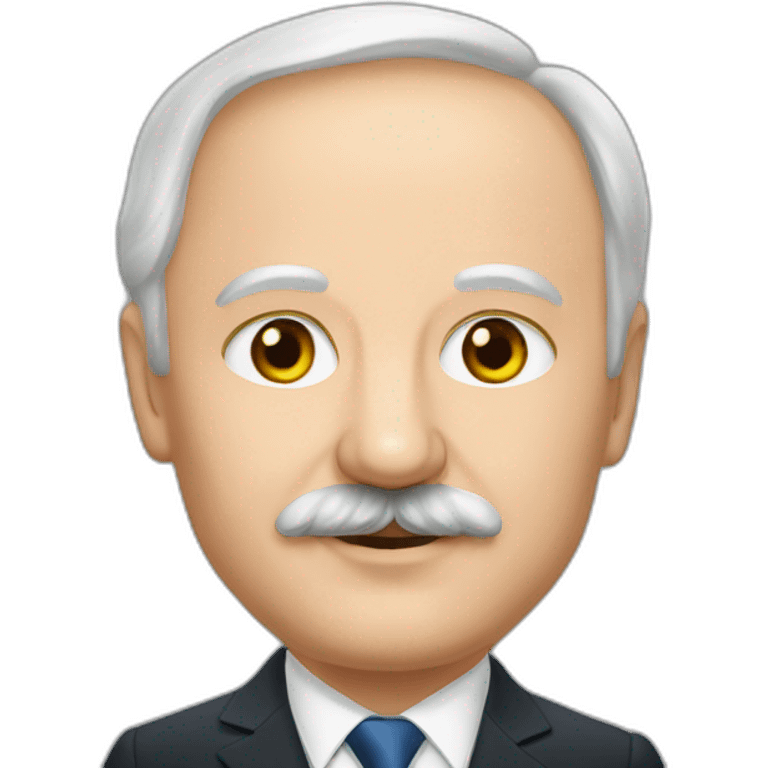 Alexander Lukashenko emoji