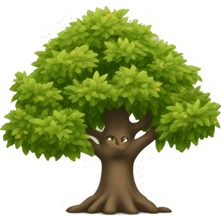 Arbol tilo emoji