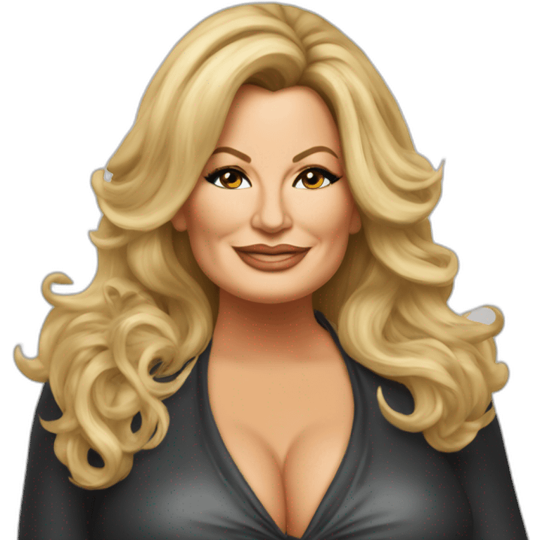 Jennifer Coolidge emoji