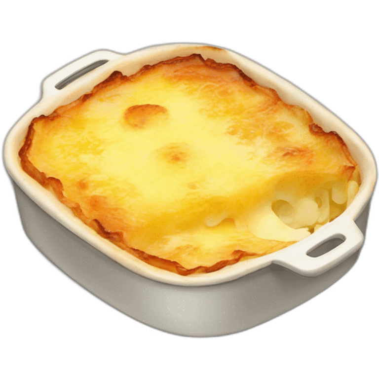 Gratin dauphinois emoji