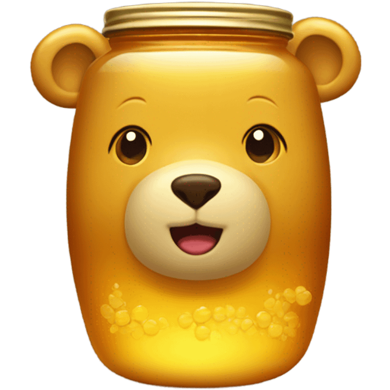 Honey bear emoji