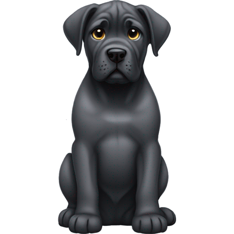 Puppy cane corso emoji