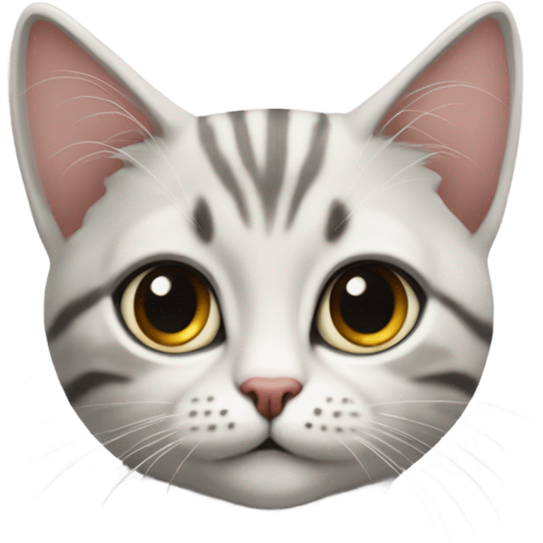 ellerinin üstünde duran kedi emoji