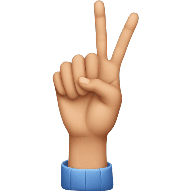 boy hand gesture emoji