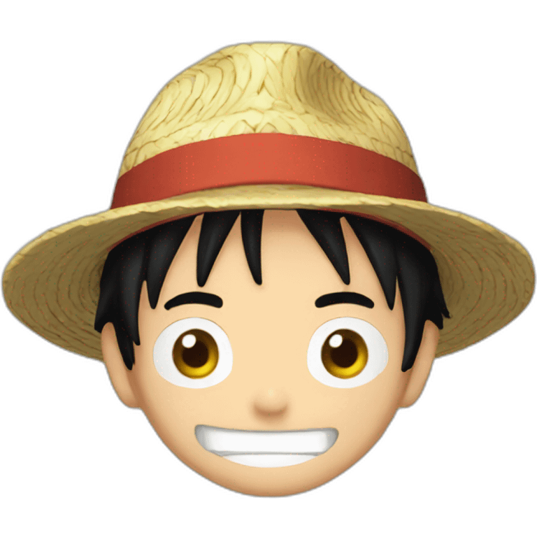 Luffy emoji