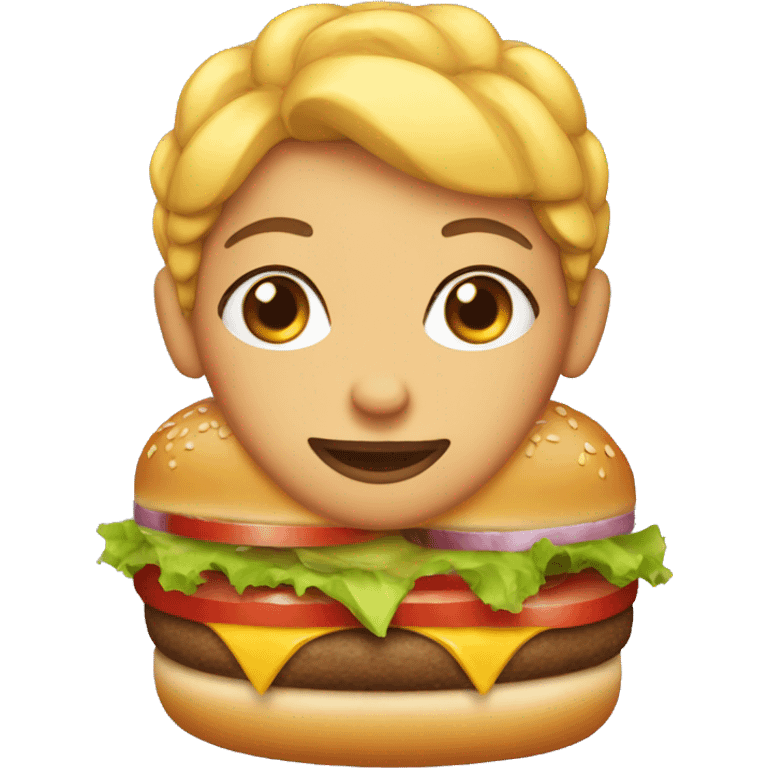 burger queen emoji