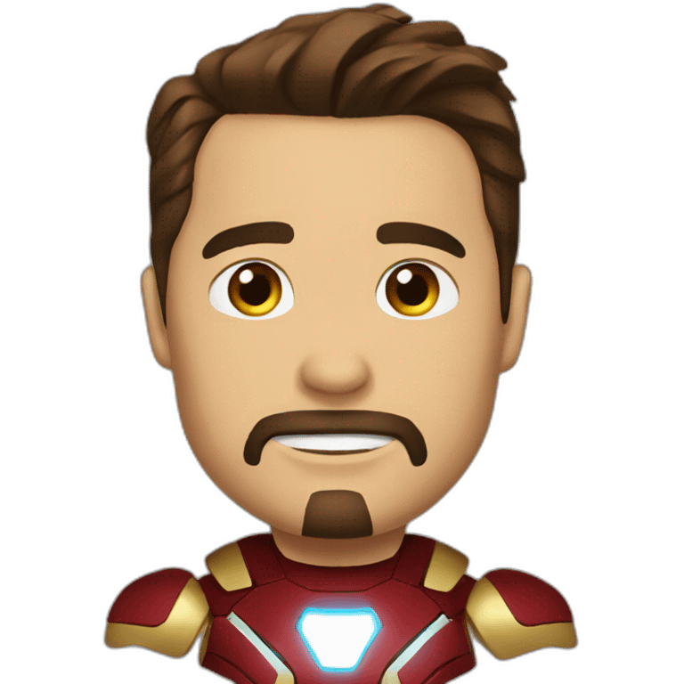 Iron man  emoji