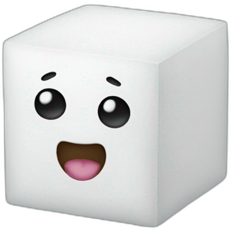 sugar cube emoji