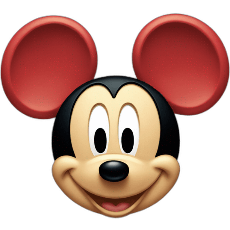 Mickey mouse contemporain emoji