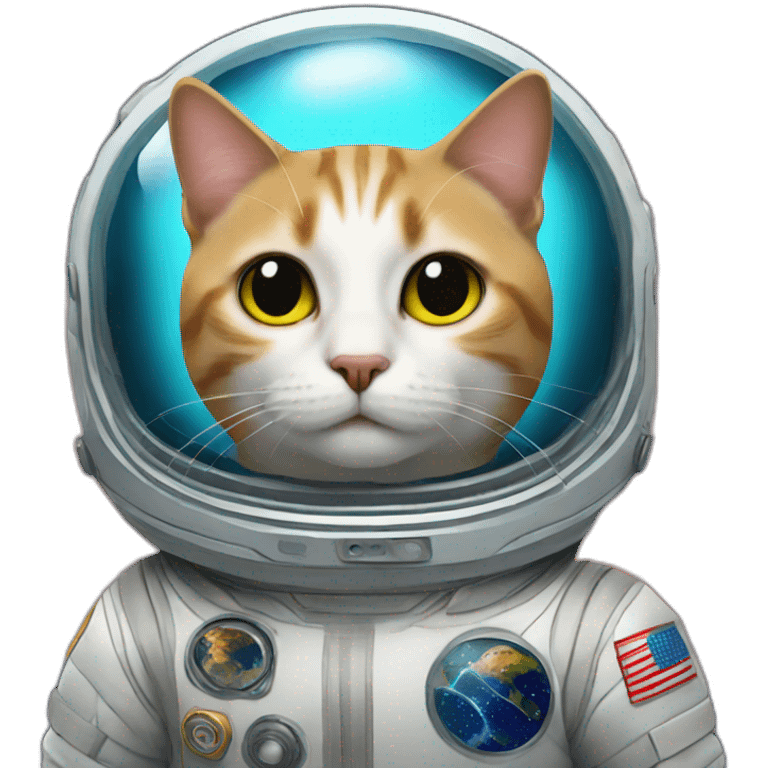 cat in space suit emoji