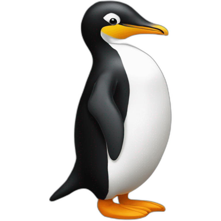 tux the pinguin emoji