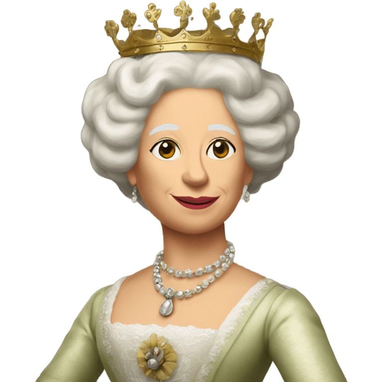 queen charlotte  emoji