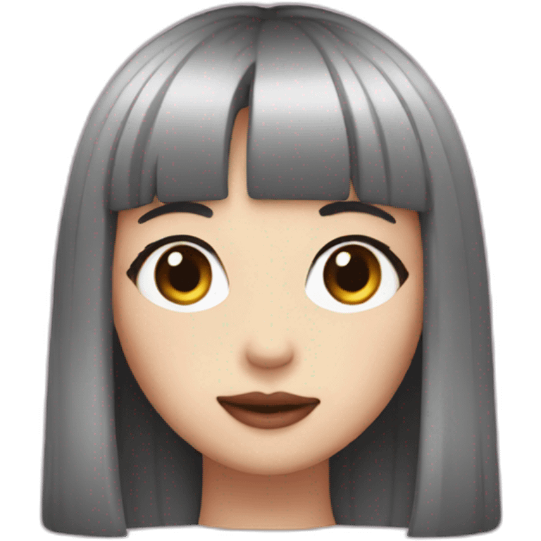 lisa from blackpink emoji