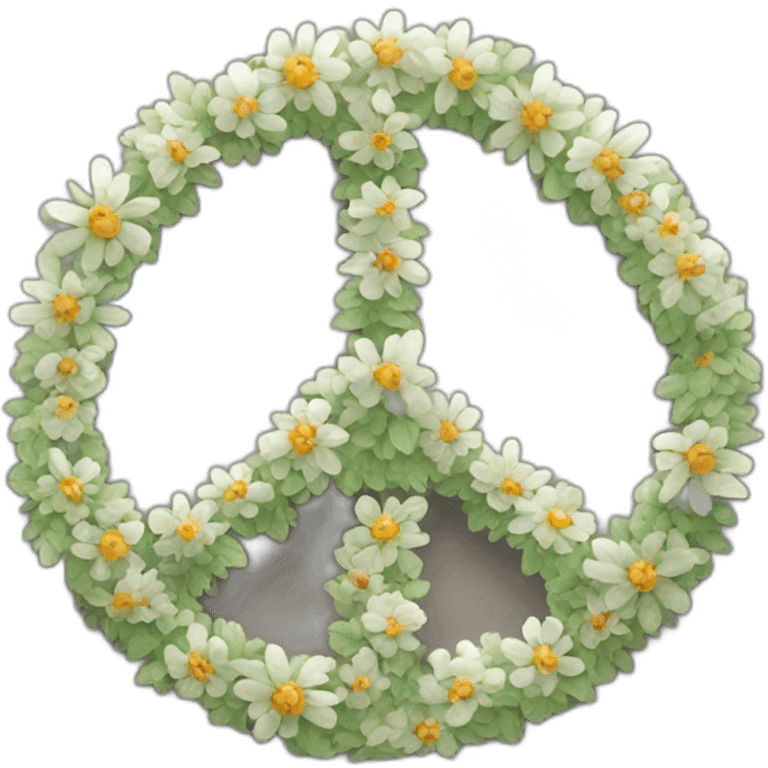 peace-symbol emoji