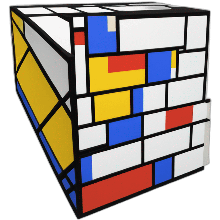 mondrian emoji