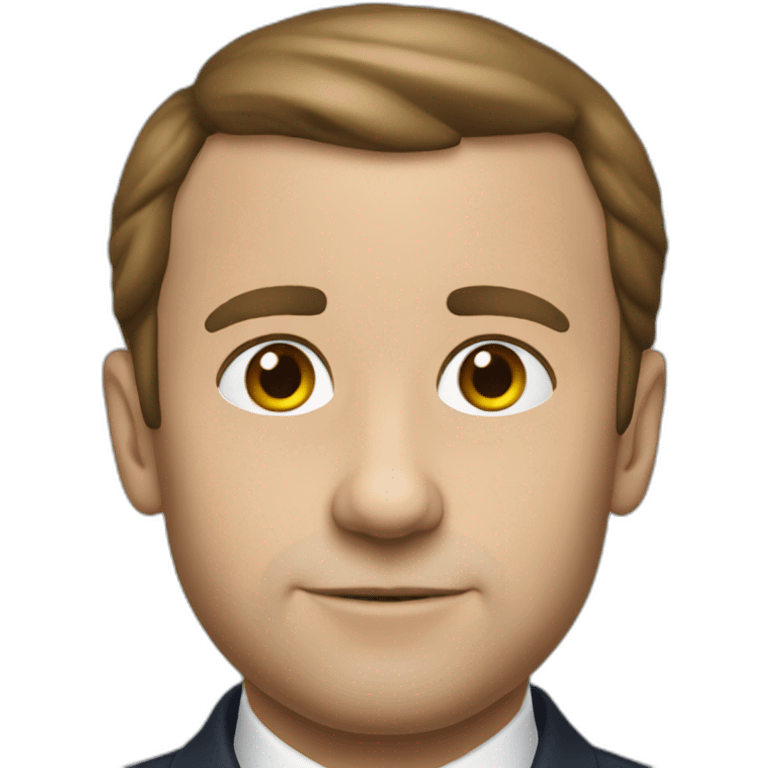 Macron emoji