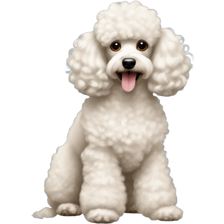 poodles emoji