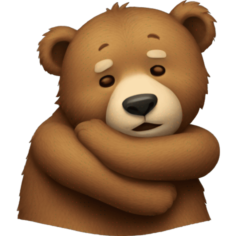 bear hug emoji