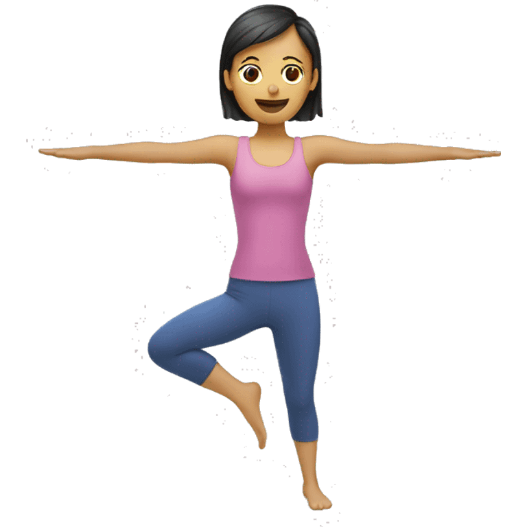 Pilates emoji