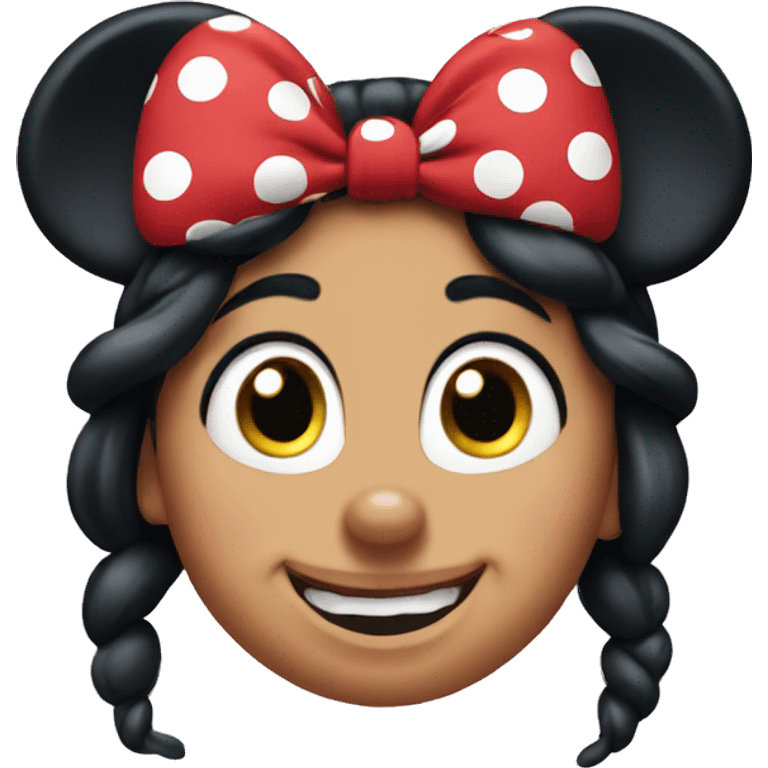 Minnie Mouse emoji