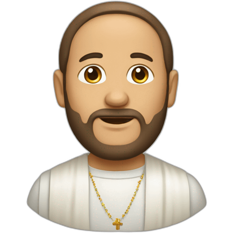 Curé catholique  emoji