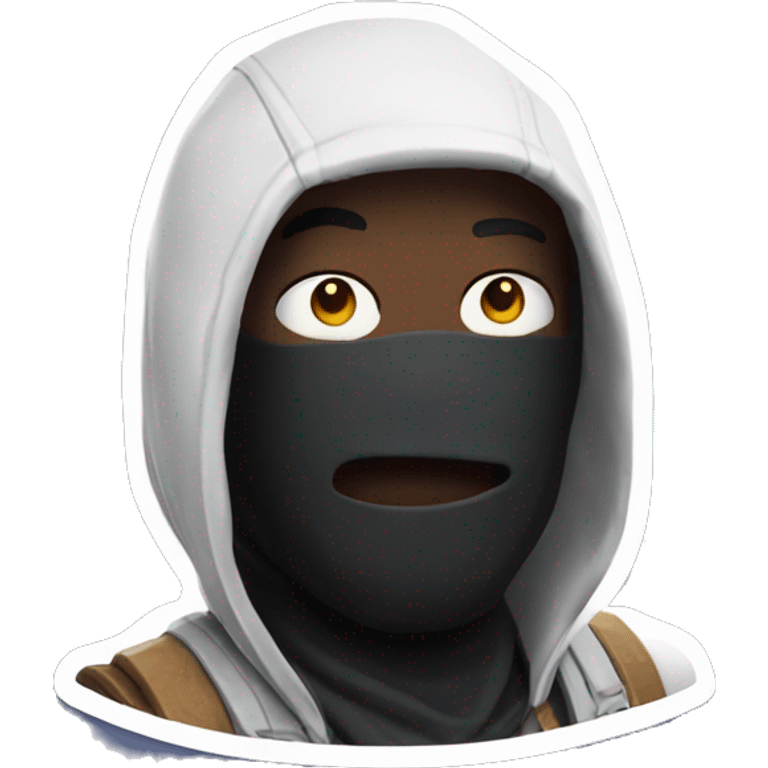 fortnite meme sticker no face emoji