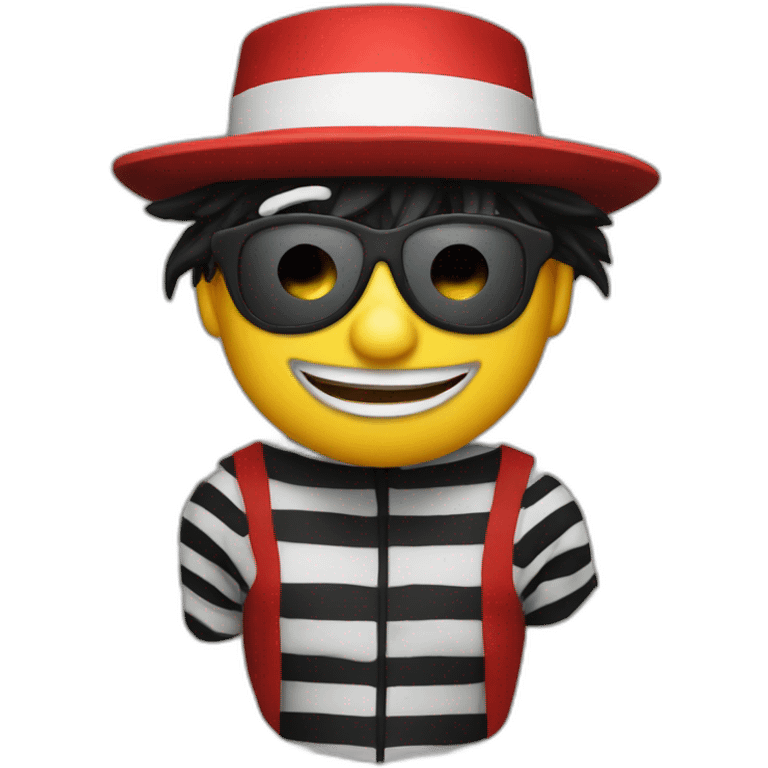 hamburglar emoji