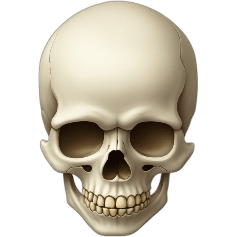 human skull emoji