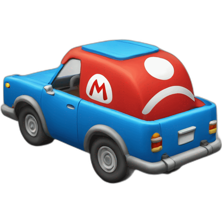 mario car emoji