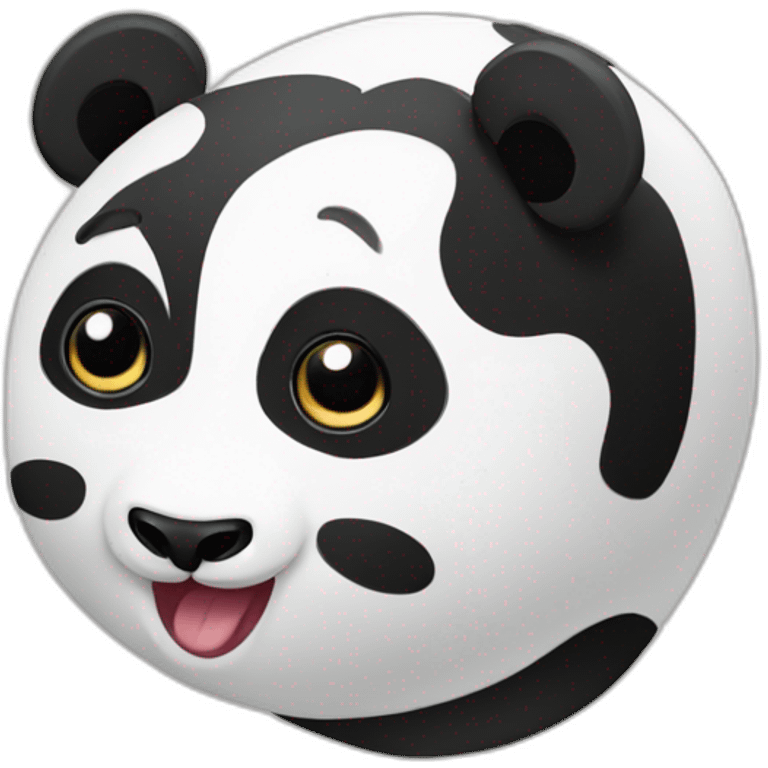 Ibiscus avec panda emoji