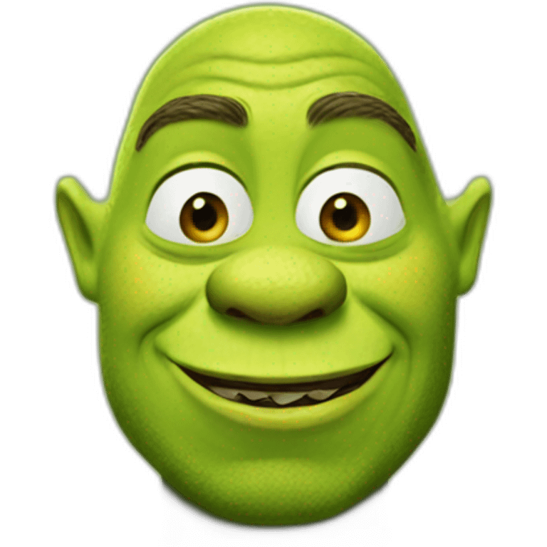 green-shrek emoji