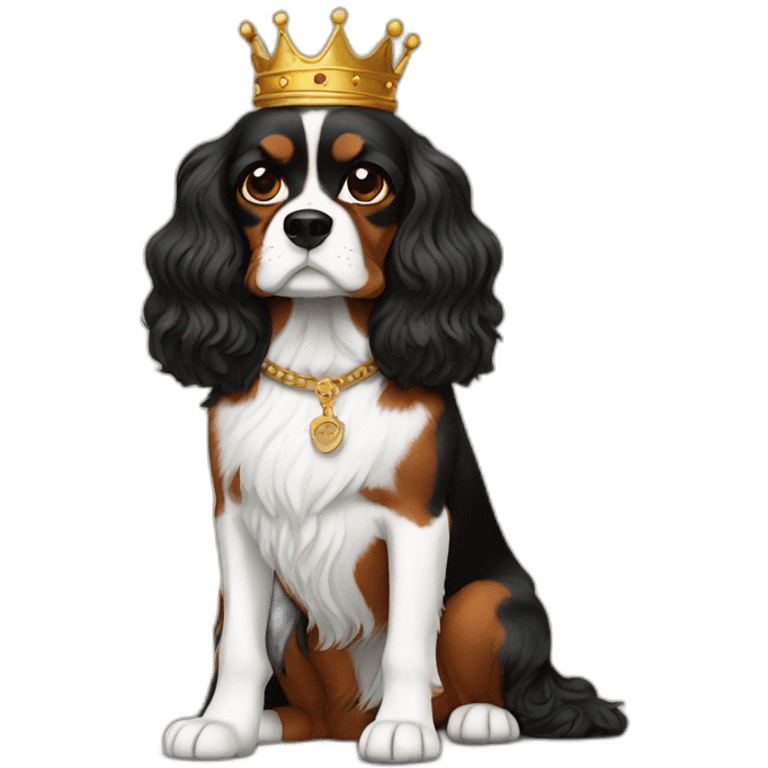 king charles emoji