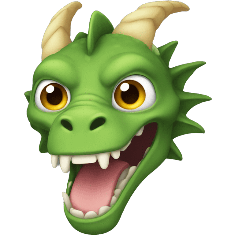 scared dragonn emoji